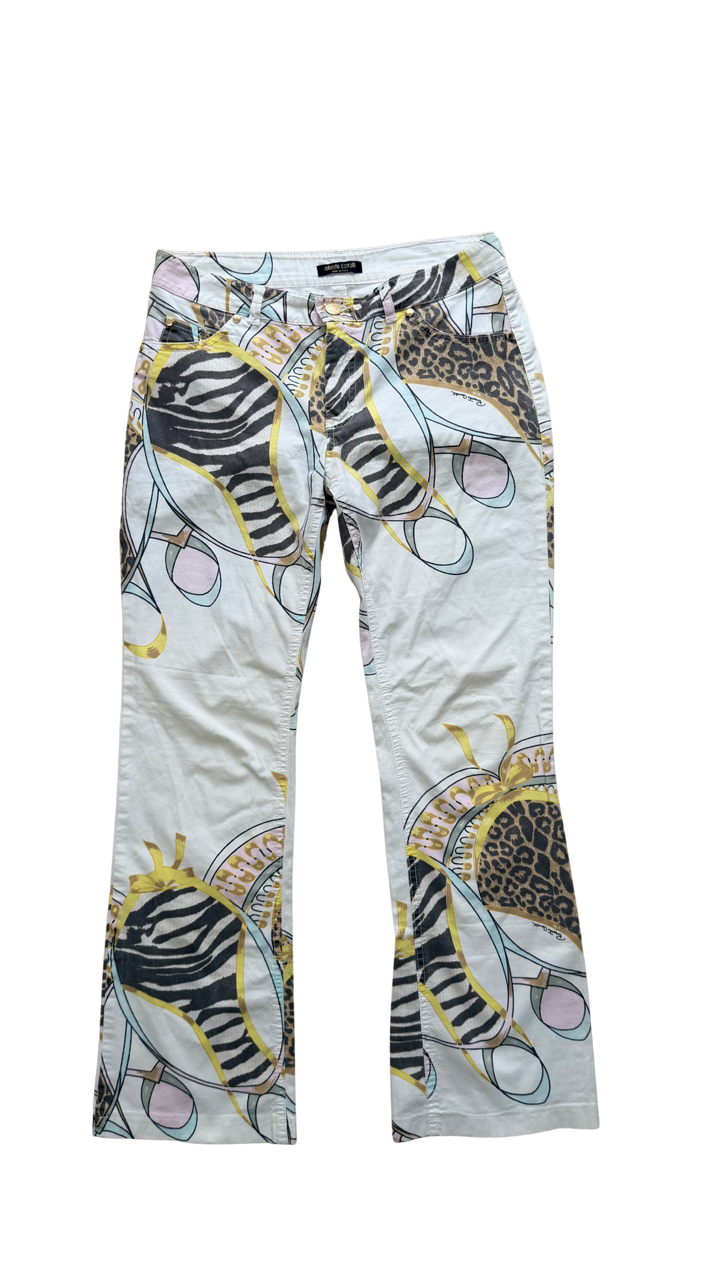 Roberto Cavalli S/S 2004 Printed Pants