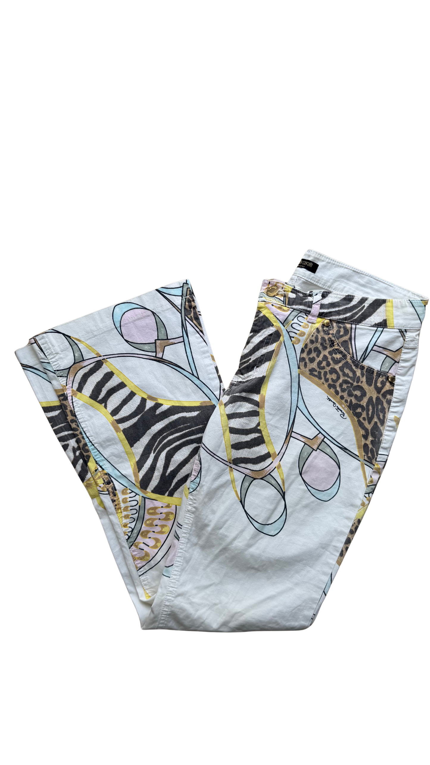 Roberto Cavalli S/S 2004 Printed Pants