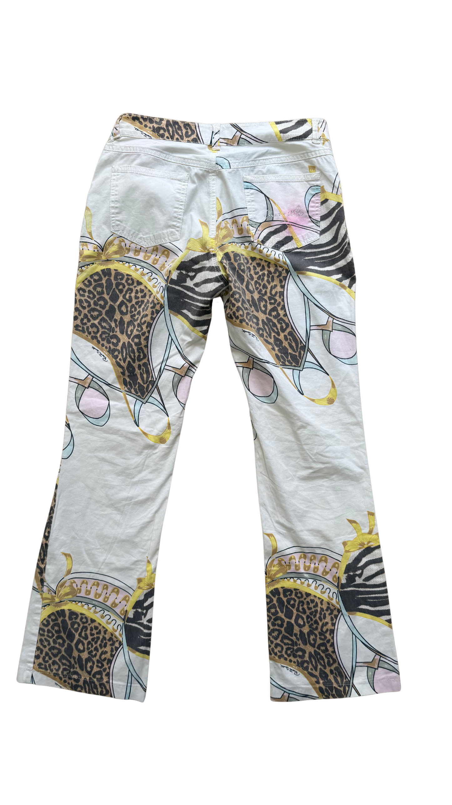 Roberto Cavalli S/S 2004 Printed Pants